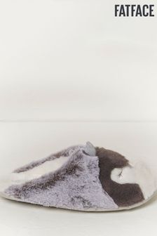 FatFace Grey Penelope Penquin Queen Slippers (267125) | 22 €