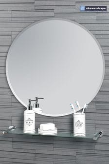 مرآة حمام Fitzrovia مستديرة من Showerdrape (267140) | 281 ر.س