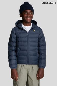 Lyle & Scott Boys Padded Hooded Jacket