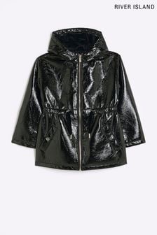 пальто для девочек с присборенной талией River Island (268018) | €22 - €29