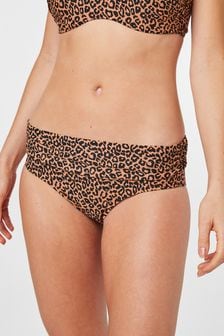 Leopardenmuster - Bikinihose (269129) | 6 €