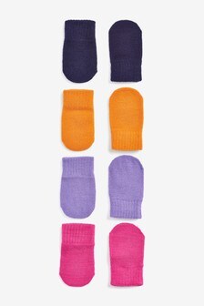Multi Bright 4 Pack Knitted Mittens (3mths-6yrs) (269210) | $10 - $12