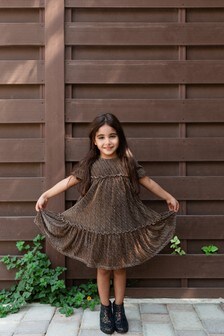 Tiered Party Dress (3-16yrs)