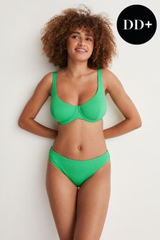 Green Non Padded Underwired Top Bella DD+ Bikini Top (269613) | 54 zł