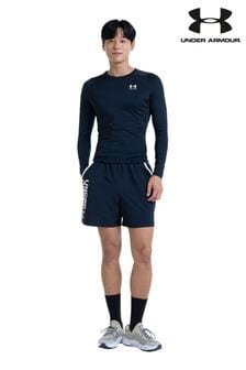 Czarny - Koszulka Base Layer z długim rękawem Under Armour Heatgear (270149) | 225 zł