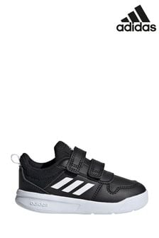 adidas Black/White Tensaur Infant Trainers (270413) | €10