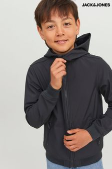 Черный - Мягкая куртка с капюшоном Jack & Jones ракушками (270436) | €48