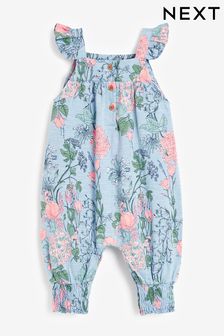 Barboteuse à fleurs (0 mois - 2 ans)