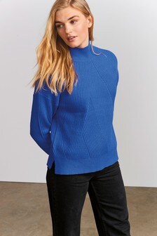 womens blue jumpers uk