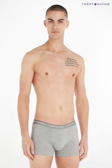 Tommy Hilfiger Black/Grey Trunks 3Pk