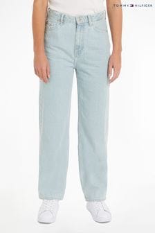 Tommy Hilfiger Blue Relaxed Straight Jeans (271572) | $231