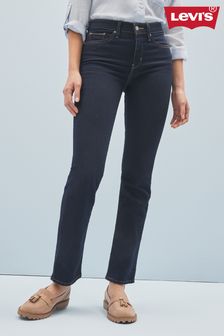 Donkerste lucht - Levi's® - Vormgevende 314™ straight-fit jeans (271731) | €126
