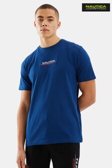 Nautica Competition Blue Afore T-Shirt (272088) | 13 €
