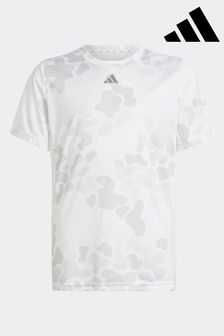 Weiß - Adidas T-shirt (272104) | 28 €