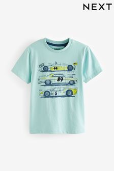 Mineral Cars Short Sleeve Graphic T-Shirt (3-16yrs) (272969) | kr61 - kr106