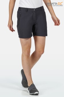 אפור - מכנסיים קצרים באורך בינוני דגם Highton של Regatta (273034) | ‏163 ₪