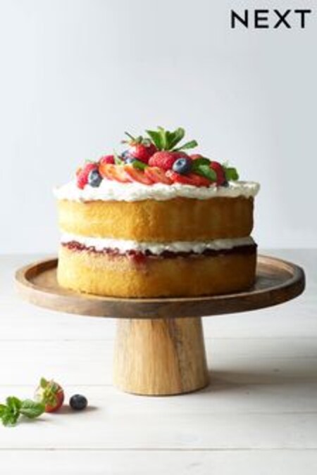 Brown Cake Stand Serveware (273200) | €39