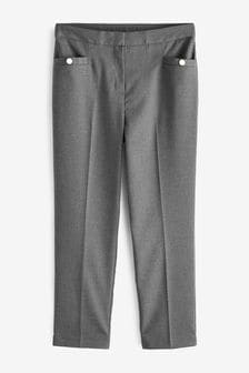 Grey Tailored Slim Trousers (273252) | 10 €