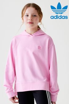Różowy - Adidas Originals Kids Hoodie (273588) | 210 zł