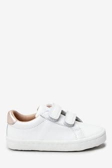 White Leather Trainers (273598) | €18 - €21