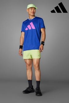 adidas Blue Run It T-Shirt (274026) | $40