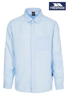 Trespass Blue Linley -Male Casual Shirt