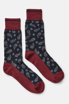 Joules Navy Ankle Socks (274550) | DKK80
