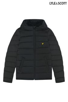 Lyle & Scott Boys Padded Hooded Jacket