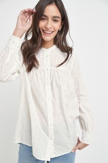 Longue blouse