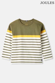 Joules Striped Long Sleeve Top