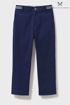 Crew Clothing Company Blue Slim Chino Trousers (274868) | 32 € - 38 €