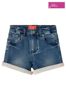 Joules Blue Monaco Jean Shorts