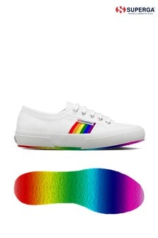 Superga Pride Outsole Shaded Ballerinas, Weiss (275457) | 44 €