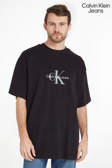 Majica s kratkimi rokavi in logotipom Calvin Klein Jeans Archive (275599) | €31