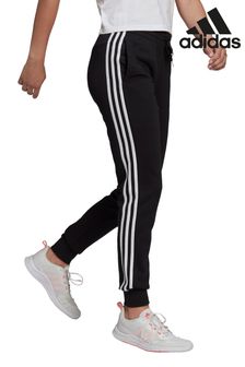 Schwarz - Adidas Jogginghose mit 3 Streifen (275860) | 47 €