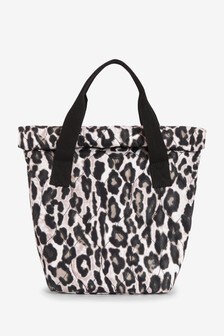 Animal Printed Foldover Top Lunch Bag (275881) | 9 €
