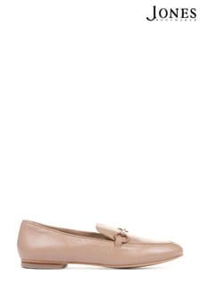 Jones Bootmaker Mara Nude Leather Ladies Loafers (276045) | 133 €