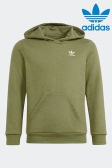 綠色 - Adidas Originals 童裝連帽衫 (276155) | NT$1,540