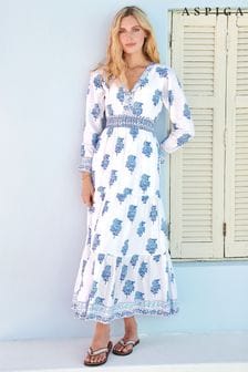 Aspiga Blue Billie Dress (276185) | kr3 480