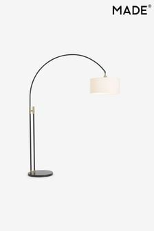 MADE.COM Brass Teo Arch Floor Lamp (276968) | €314