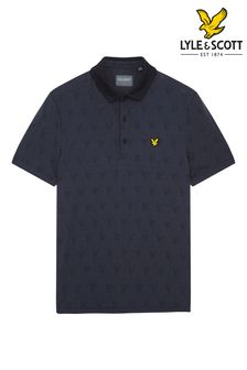Lyle & Scott Herren Golf Jacquard-Polo-Shirt (276999) | 81 €