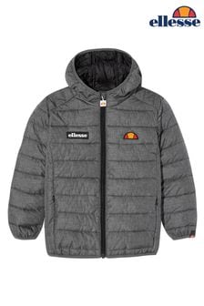 Grey - Ellesse™ Junior Regalio Jacket (277317) | MYR 330