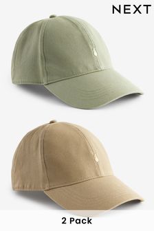 Sage Green/Tan Caps 2 Pack (277483) | €24