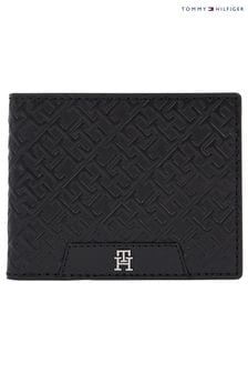 Черный кожаный кошелек Tommy Hilfiger Craft (277592) | €37