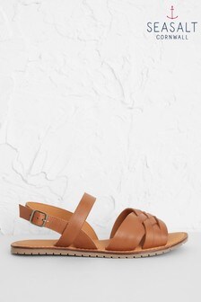 Sandales Seasalt Chapel Down marron