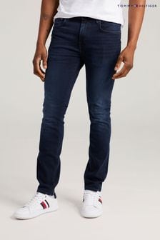 Tommy Hilfiger Blue Bleecker Slim Fit Stretch Jeans