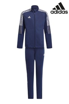 כחול כהה - חליפת ספורט של adidas מדגם Tiro (278389) | ‏233 ₪