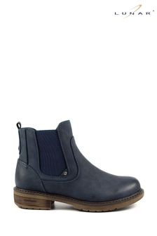 Lunar Navy Blue Roxie II Ankle Boots (278528) | €77