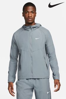 Nike Smoke Grey Repel Miler Running Jacket (278635) | €86