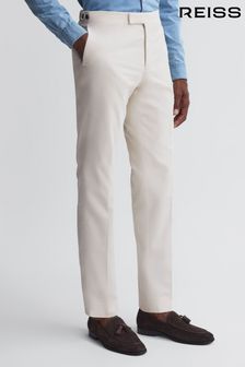 Reiss Stadium Cordhose in Ecru in schmaler Passform (278738) | 262 €